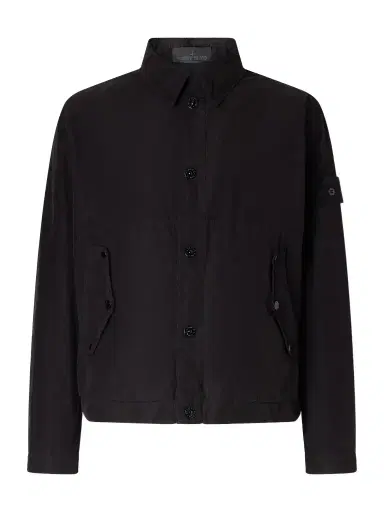 Stone Island STONE ISLAND GHOST David Garment-Dyed Canvas Jacket - Men | Thumbnail 1 Stone Island STONE ISLAND GHOST David Garment-Dyed Canvas Jacket - Men | Thumbnail 1