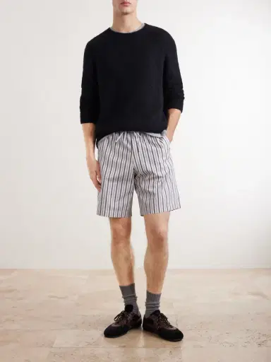 Dries Van Noten Brushed Alpaca and Wool-Blend Sweater - Men | Thumbnail 2
