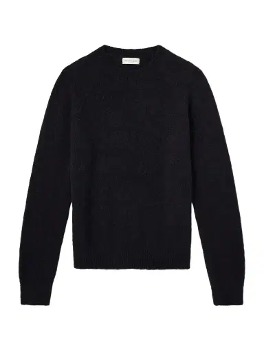 Dries Van Noten Brushed Alpaca and Wool-Blend Sweater - Men | Thumbnail 1