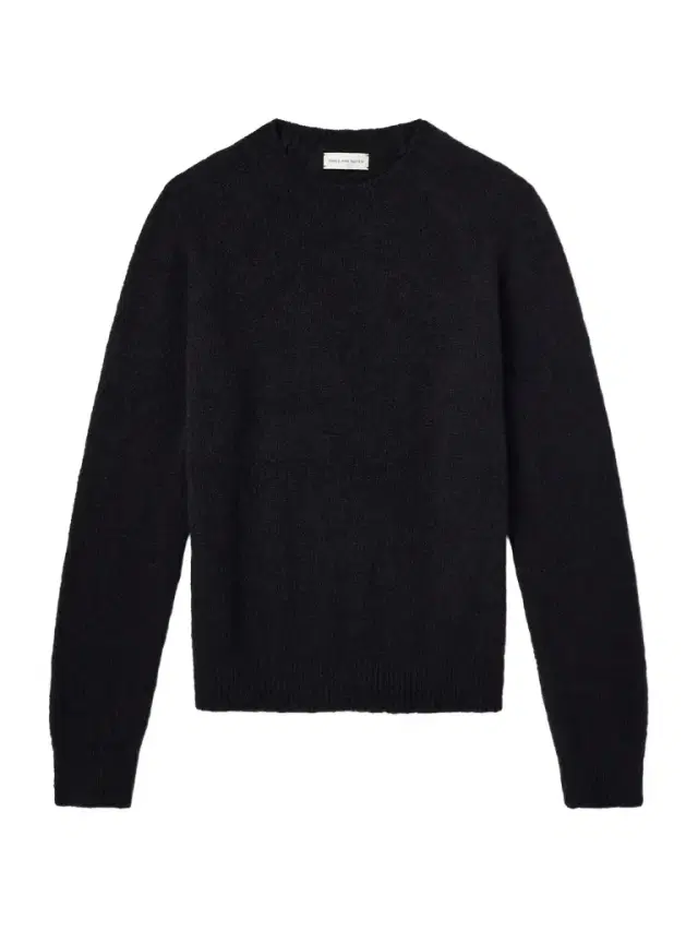 Dries Van Noten Brushed Alpaca and Wool-Blend Sweater - Men