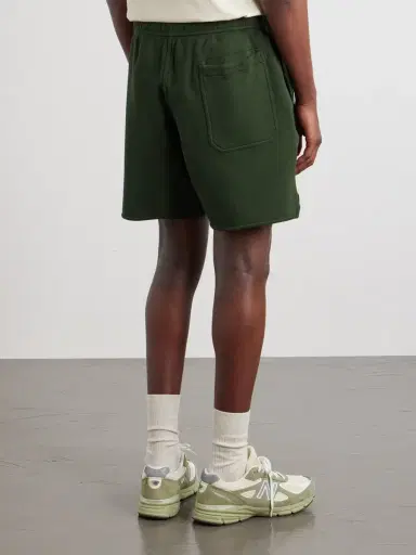 Stone Island New Balance Cotton-Jersey Drawstring Shorts - Men | Thumbnail 4 Stone Island New Balance Cotton-Jersey Drawstring Shorts - Men | Thumbnail 4