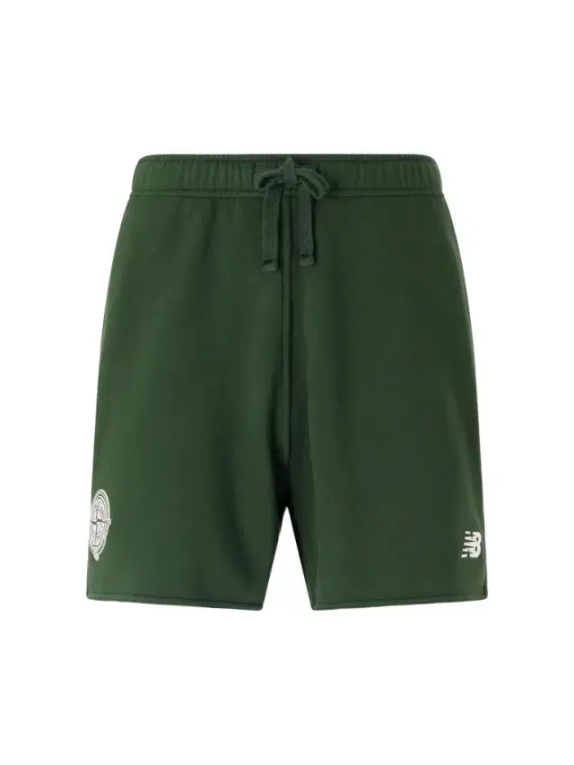 Stone Island New Balance Cotton-Jersey Drawstring Shorts - Men