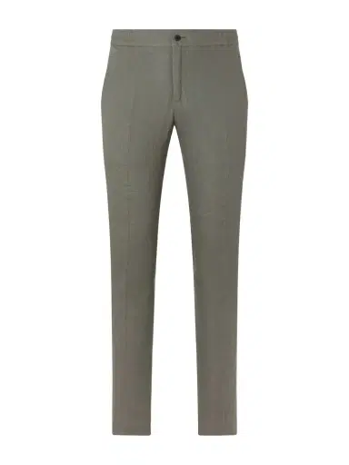Kiton Tapered Linen Trousers - Men | Thumbnail 1 Kiton Tapered Linen Trousers - Men | Thumbnail 1