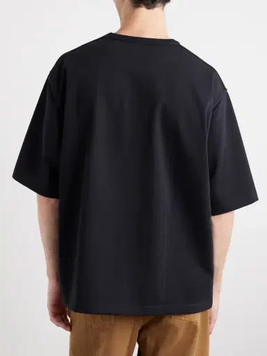 Lemaire Cotton Jersey T-Shirt - Men | Thumbnail 4 Lemaire Cotton Jersey T-Shirt - Men | Thumbnail 4