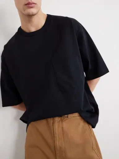 Lemaire Cotton Jersey T-Shirt - Men | Thumbnail 5 Lemaire Cotton Jersey T-Shirt - Men | Thumbnail 5