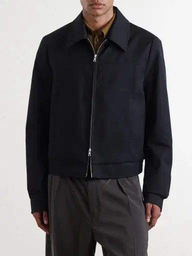 Dries Van Noten Padded Cotton and Wool-Blend Blouson Jacket - Men | Thumbnail 3