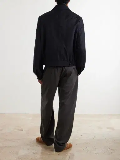 Dries Van Noten Padded Cotton and Wool-Blend Blouson Jacket - Men | Thumbnail 4