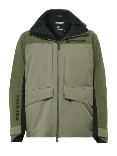 Moncler Grenoble Vallatscha Colour-Block Logo-Appliquéd Padded Hooded Down Ski Jacket - Men | Thumbnail 1 Moncler Grenoble Vallatscha Colour-Block Logo-Appliquéd Padded Hooded Down Ski Jacket - Men | Thumbnail 1