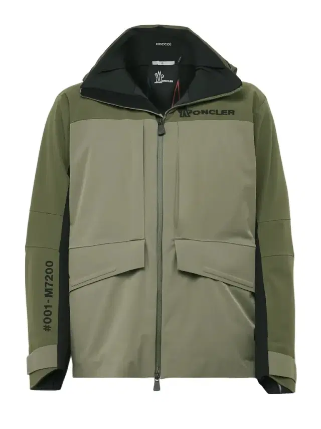Moncler Grenoble Vallatscha Colour-Block Logo-Appliquéd Padded Hooded Down Ski Jacket - Men