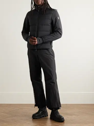 Moncler Grenoble Araripe Stretch-Jersey Trimmed Quilted Down Ski Jacket - Men | Thumbnail 2 Moncler Grenoble Araripe Stretch-Jersey Trimmed Quilted Down Ski Jacket - Men | Thumbnail 2