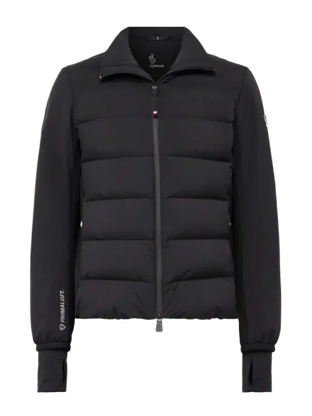 Moncler Grenoble Araripe Stretch-Jersey Trimmed Quilted Down Ski Jacket - Men