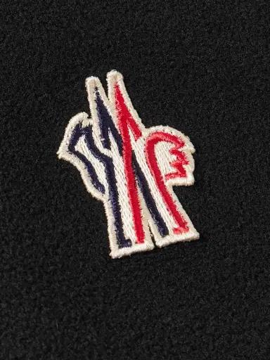 Moncler Grenoble Logo-Appliquéd Shell-Trimmed Fleece Jacket - Men | Thumbnail 5 Moncler Grenoble Logo-Appliquéd Shell-Trimmed Fleece Jacket - Men | Thumbnail 5