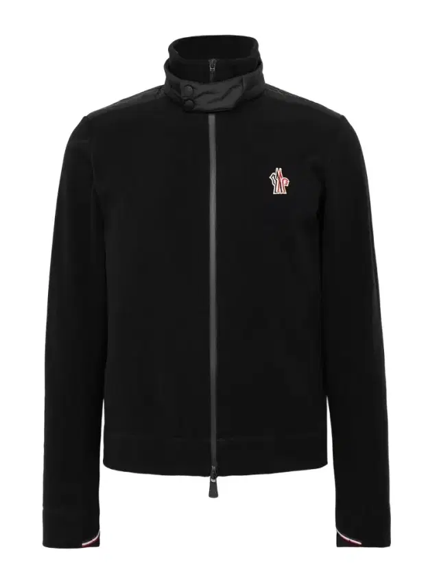 Moncler Grenoble Logo-Appliquéd Shell-Trimmed Fleece Jacket - Men
