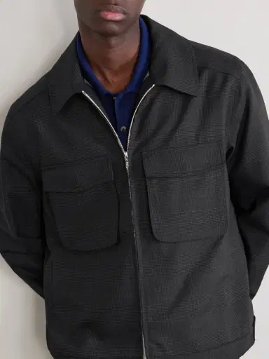 De Bonne Facture Student Wool Jacket - Men | Thumbnail 6 De Bonne Facture Student Wool Jacket - Men | Thumbnail 6