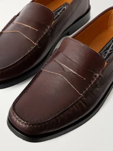 mfpen Chauffeurs Leather Loafers - Men | Thumbnail 5 mfpen Chauffeurs Leather Loafers - Men | Thumbnail 5