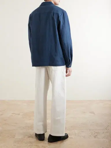 De Bonne Facture Linen and Wool-Blend Jacket - Men | Thumbnail 4 De Bonne Facture Linen and Wool-Blend Jacket - Men | Thumbnail 4