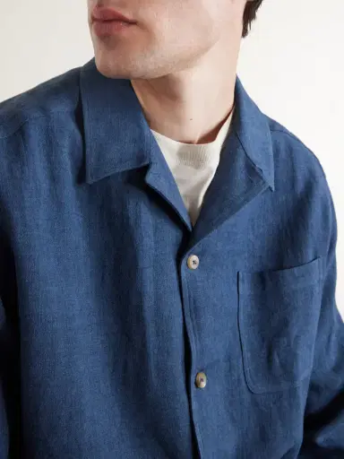 De Bonne Facture Linen and Wool-Blend Jacket - Men | Thumbnail 5 De Bonne Facture Linen and Wool-Blend Jacket - Men | Thumbnail 5