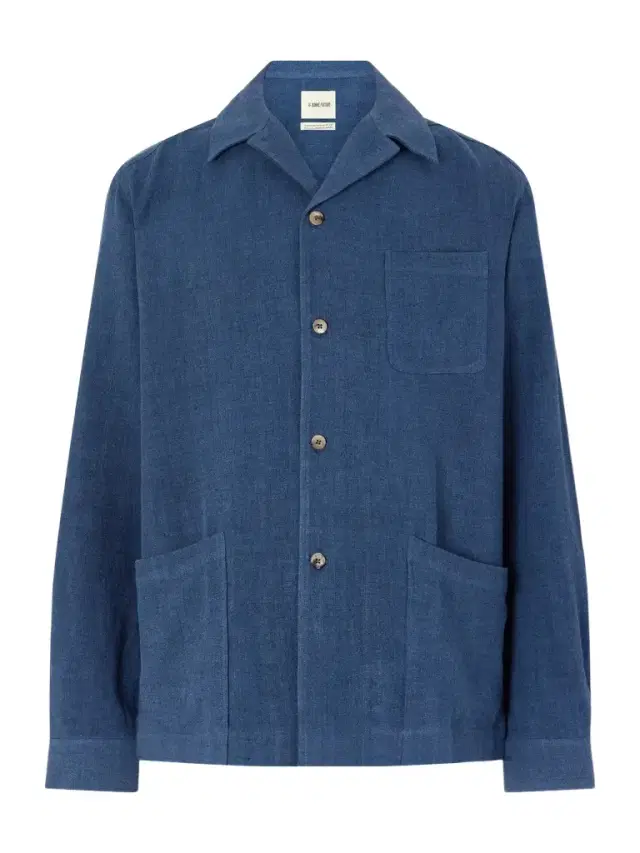 De Bonne Facture Linen and Wool-Blend Jacket - Men