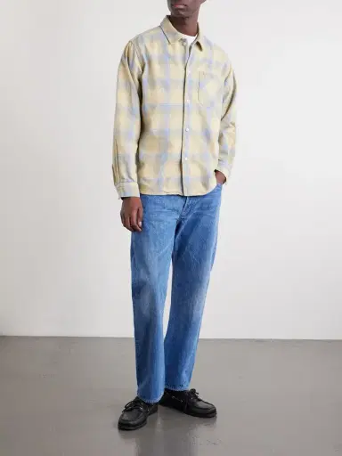 Remi Relief Checked Cotton Shirt - Men | Thumbnail 2 Remi Relief Checked Cotton Shirt - Men | Thumbnail 2