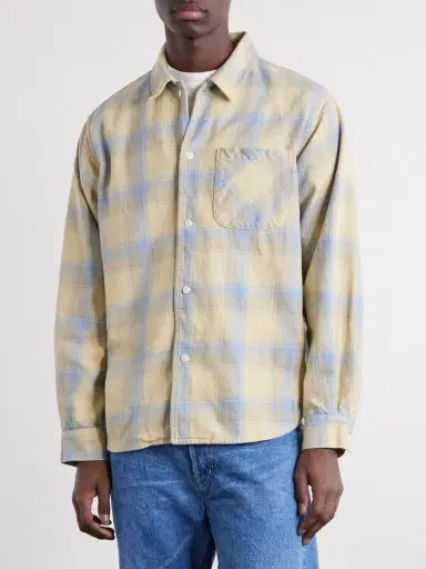 Remi Relief Checked Cotton Shirt - Men | Thumbnail 3 Remi Relief Checked Cotton Shirt - Men | Thumbnail 3