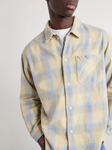 Remi Relief Checked Cotton Shirt - Men | Thumbnail 5 Remi Relief Checked Cotton Shirt - Men | Thumbnail 5