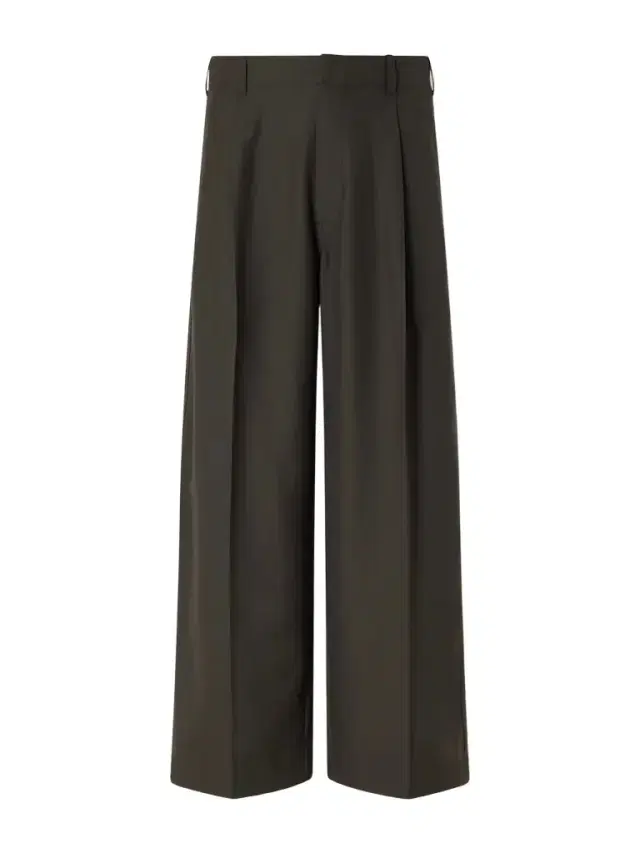 Lemaire Straight-Leg Pleated Woven Trousers - Men