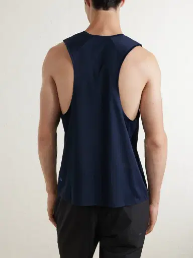 lululemon Logo-Print Mesh Running Top - Men | Thumbnail 4