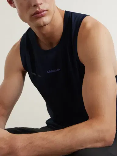 lululemon Logo-Print Mesh Running Top - Men | Thumbnail 5