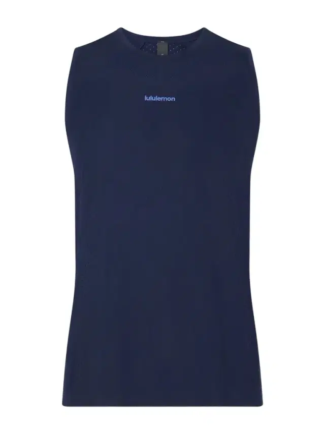 lululemon Logo-Print Mesh Running Top - Men