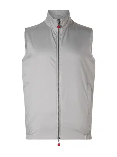 Kiton Reversible Shell and Jersey Gilet - Men | Thumbnail 1