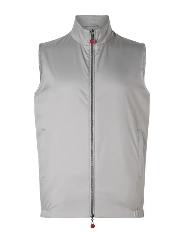 Kiton Reversible Shell and Jersey Gilet - Men
