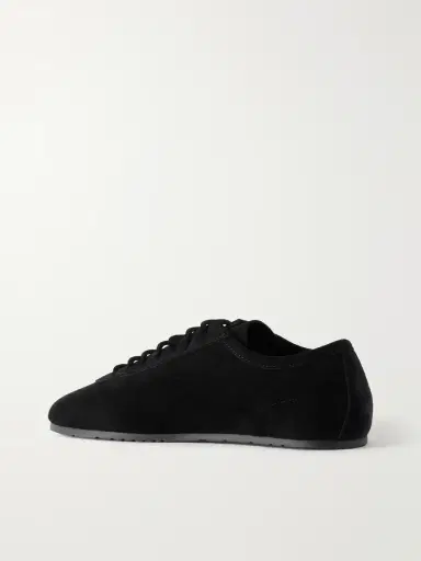 Dries Van Noten Suede Sneakers - Men | Thumbnail 4