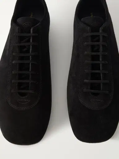 Dries Van Noten Suede Sneakers - Men | Thumbnail 5