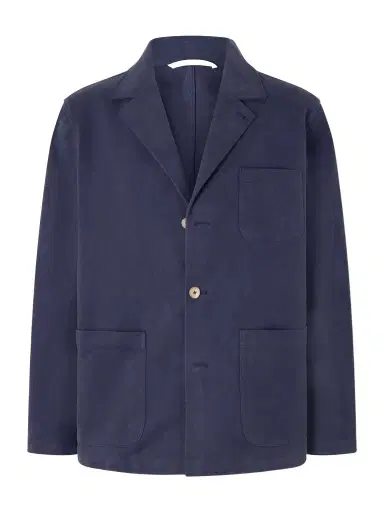 De Bonne Facture Traveler Cotton-Twill Suit Jacket - Men | Thumbnail 1 De Bonne Facture Traveler Cotton-Twill Suit Jacket - Men | Thumbnail 1