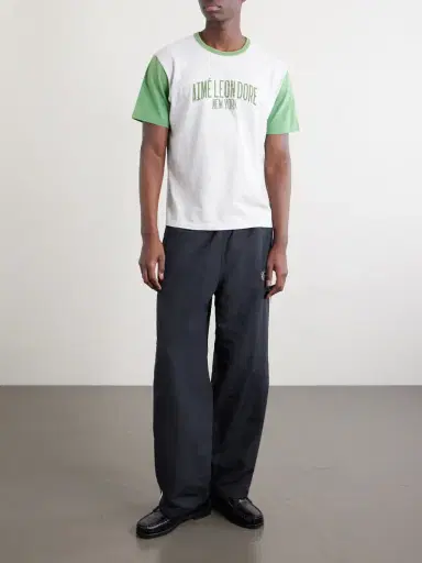 Aimé Leon Dore Logo-Print Cotton-Jersey T-Shirt - Men | Thumbnail 2 Aimé Leon Dore Logo-Print Cotton-Jersey T-Shirt - Men | Thumbnail 2