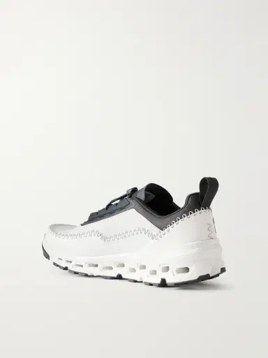 ON Cloudaway 2 Rubber-Trimmed Coated Shell and Mesh Sneakers - Men | Thumbnail 4