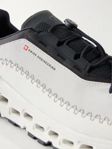 ON Cloudaway 2 Rubber-Trimmed Coated Shell and Mesh Sneakers - Men | Thumbnail 5