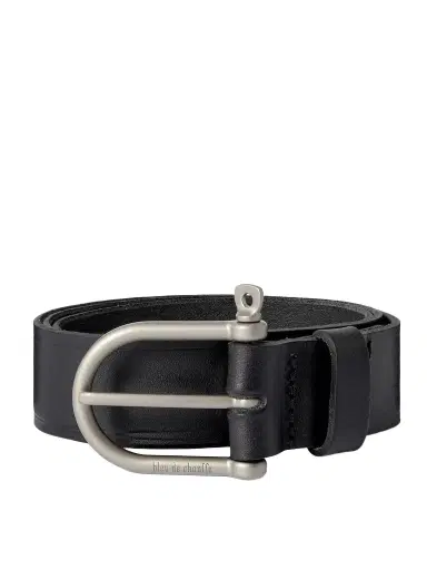 Bleu de Chauffe 3.5cm Manille Leather Belt - Men | Thumbnail 1 Bleu de Chauffe 3.5cm Manille Leather Belt - Men | Thumbnail 1