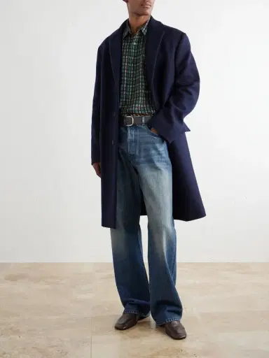 Dries Van Noten Wool-Blend Coat - Men | Thumbnail 2