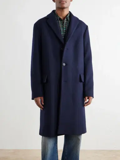 Dries Van Noten Wool-Blend Coat - Men | Thumbnail 3