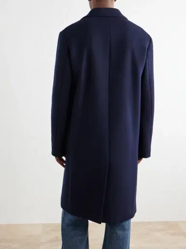 Dries Van Noten Wool-Blend Coat - Men | Thumbnail 4