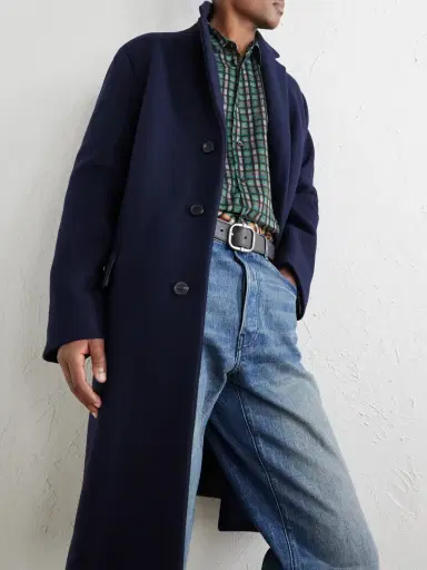 Dries Van Noten Wool-Blend Coat - Men | Thumbnail 5