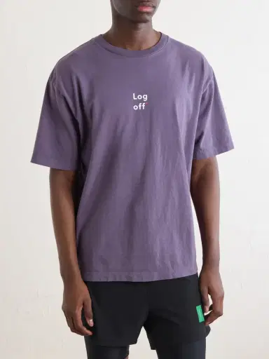 District Vision Printed Cotton T-shirt - Men | Thumbnail 3
