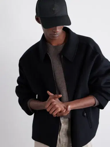 Canada Goose Logo-Appliquéd Twill Cap - Men | Thumbnail 3
