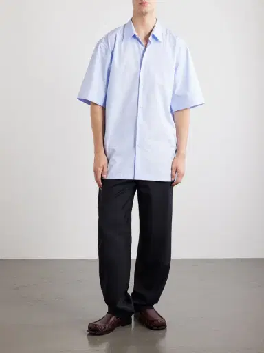 Dries Van Noten Cassidye Cotton-Poplin Shirt - Men | Thumbnail 2