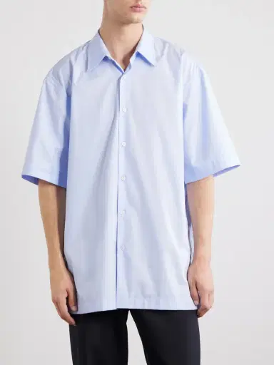 Dries Van Noten Cassidye Cotton-Poplin Shirt - Men | Thumbnail 3