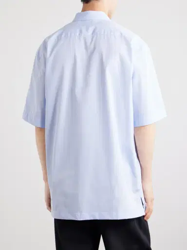 Dries Van Noten Cassidye Cotton-Poplin Shirt - Men | Thumbnail 4