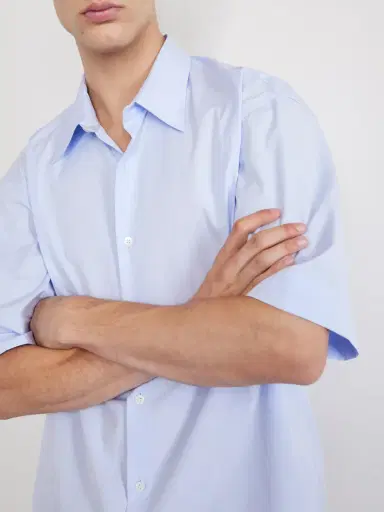 Dries Van Noten Cassidye Cotton-Poplin Shirt - Men | Thumbnail 5