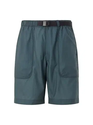 ATON Wide-Leg Belted Shell Shorts - Men | Thumbnail 1
