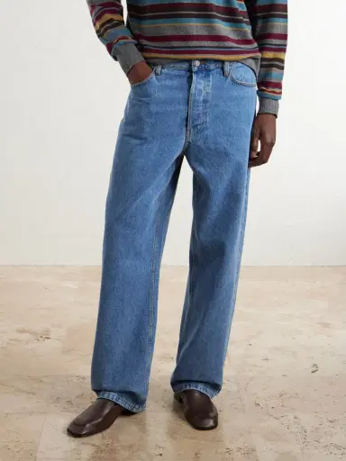 Dries Van Noten Leather Loafers - Men | Thumbnail 2